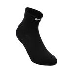 Nike ODZIEŻ Nike Fast Midweight Ankle Skarpety do biegania Unisex - czarny, szary