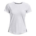 Under Armour ODZIEŻ Under Armour Streaker Jacquard Koszulka Kobiety - biały, 