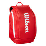 Wilson SUPER TOUR WILSON RED BACKPACK Red