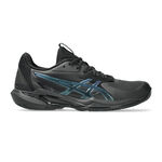 ASICS Buty tenisowe ASICS Solution Speed FF 3 Night Energy Buty Do Tenisa Allcourt Kobiety-Czarny,Niebieski