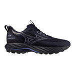 Mizuno Buty do biegania Mizuno Wave Rider GTX 3                But trailowy Kobiety-antracyt
