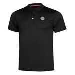 BIDI BADU ODZIEŻ BIDI BADU Crew Polo Mężczyźni-Czarny