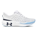 Under Armour Buty do biegania Under Armour Infinite Elite But neutralny Kobiety - biały, szary