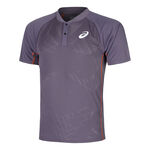 ASICS ODZIEŻ ASICS Match Actibreeze Polo Mężczyźni-Fioletowy
