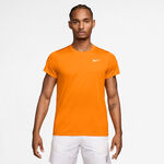 Nike ODZIEŻ Nike Court Victory Dry Koszulka Mężczyźni - pomarańczowy, biały