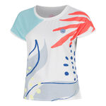 BIDI BADU Koszulka BIDI BADU Hey Laguna Koszulka Kobiety-biały, wielokolorowy