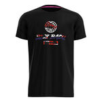 BIDI BADU ODZIEŻ BIDI BADU Good Vibes Logo Koszulka Mężczyźni - czarny, 