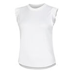 Lucky in Love ODZIEŻ Lucky in Love Bring It On Rib Tank Top Kobiety-Biały
