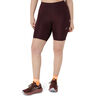 Road High Waist 8in Sprinter Getry do biegania Kobiety - ciemnoczerwony, 