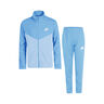 Poly Fullzip Dres Dzieci-Jasnoniebieski