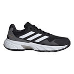 adidas Buty tenisowe adidas CourtJam Control 3 Buty Do Tenisa Ziemnego Mężczyźni-Czarny,Biały