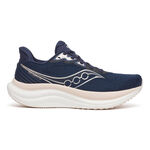 Saucony Buty do biegania Saucony Triumph 23 But neutralny Kobiety-ciemnoniebieski, r&oacute;ż