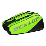 Dunlop Dunlop SX Performance Torba Na Rakiete 12s-Neonowy Zielony,Czarny