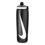 Nike Akcesoria Nike Refuel Grip 24oz/709ml Butelka Do Picia-Czarny