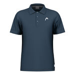 HEAD ODZIEŻ HEAD Slice Polo Mężczyźni-Ciemnoniebieski