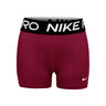 Dri-Fit Big Kids 3in Szorty Dziewczynki - czerwone wino, czarny