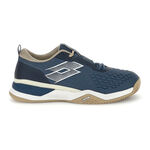 Lotto Buty tenisowe Lotto Raptor Hyperpulse 100 III buty do tenisa ziemnego Mężczyźni - ciemnoniebieski, beż