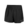 Dri-Fit One Heritage 3in 2in1 Szorty Kobiety-Czarny