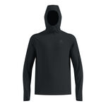 Odlo ODZIEŻ Odlo X-Alp Midlayer Koszulka do biegania Mężczyźni - czarny, 