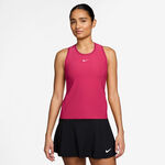 Nike ODZIEŻ Nike Dri-FIT Victory Tank top Kobiety - jagoda, biały