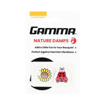 Gamma Akcesoria do rakiet Gamma Shockbuster Sonnenblume/Marienkäfer Amortyzatory-żółty,czerwony