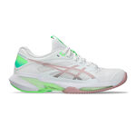 ASICS buty do tenisa ziemnego ASICS Solution Speed FF 4 Clay buty do tenisa ziemnego Kobiety-czarny, neonowy r&oacute;ż