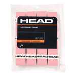 HEAD Owijki HEAD  Prime Tour Opakowanie 12 szt. - r&oacute;ż