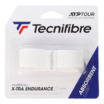 Tecnifibre Podstawowe owijaki Tecnifibre X-TRA Endurance Opakowanie 1 Szt.-Biały