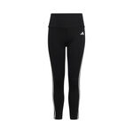 adidas ODZIEŻ adidas Training ES 3 Stripes Getry Dziewczynki - czarny, biały