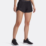Under Armour Szorty Under Armour Tech Play Up Szorty Kobiety - Czarny