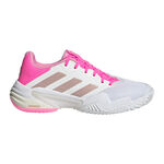adidas Buty tenisowe adidas Barricade 13 Buty Do Tenisa Allcourt Kobiety-Biały,Różowy