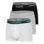 Lacoste Bokserki sportowe Lacoste Courts Bokserki sportowe Opakowanie 3 szt. Mężczyźni - czarny, biały