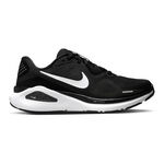 Nike Buty do biegania Nike Structure 26 But stabilizujący Kobiety - czarny, biały
