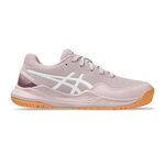 ASICS Buty tenisowe ASICS Gel-Resolution 9 GS buty do tenisa allcourt Dzieci - beż, biały