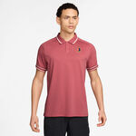 Nike ODZIEŻ Nike Court Heritage Polo Mężczyźni - czerwony, 