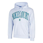 Nike ODZIEŻ Nike Court Dri-Fit Fleece Heritage Bluza Mężczyźni-Jasnoszary,Petrol