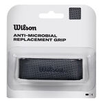Wilson Podstawowe owijaki Wilson Dual Performance Opakowanie 1 Szt.-Czarny