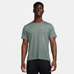 Nike ODZIEŻ Nike Dri-Fit UV Miler Koszulka do biegania Mężczyźni - niebiesko-szary, 