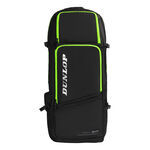 Dunlop Dunlop Performance Long Plecak-Czarny,Neonowy Zielony