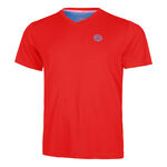 BIDI BADU ODZIEŻ BIDI BADU Crew Inside Out V-Neck Koszulka Mężczyźni-Neonowy Zielony