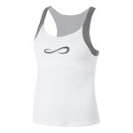 Endless ODZIEŻ Endless Race Tank Top Kobiety-Biały