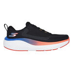 Skechers Buty do biegania Skechers Go Run Supersonic Max But neutralny Mężczyźni - czarny, pomarańczowy
