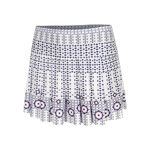 Lucky in Love The Berry Buzz Pleat Skirt