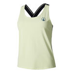 Quiet Please ODZIEŻ Quiet Please Perspectives Serve & Volley Tank Top Kobiety-Limonka