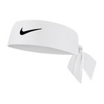 Nike ODZIEŻ Nike Dri-Fit 4.0 Bandany-Biały,Czarny