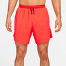Dri-Fit Stride 7in Brief-Lined Szorty - czerwony, czarny