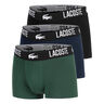 Cotton Stretch Trunk Bokserki Opakowanie 3 Szt. Mężczyźni-Ciemnozielony
