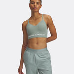 Under Armour Vanish Seamless Low Bra-BLK Sport Bras
