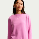 Nike ODZIEŻ Nike Phoenix Fleece Crew Bluza Kobiety-liliowy
