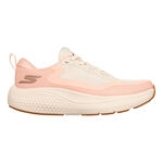 Skechers Buty do biegania Skechers Go Run Supersonic Max But neutralny - krem, r&oacute;ż